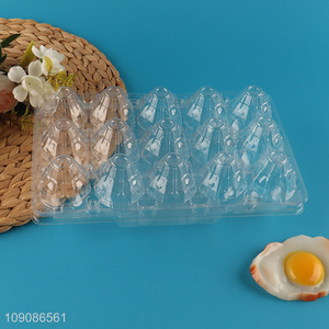 Factory price kitchen supplies plastic egg storage box egg holder for sale