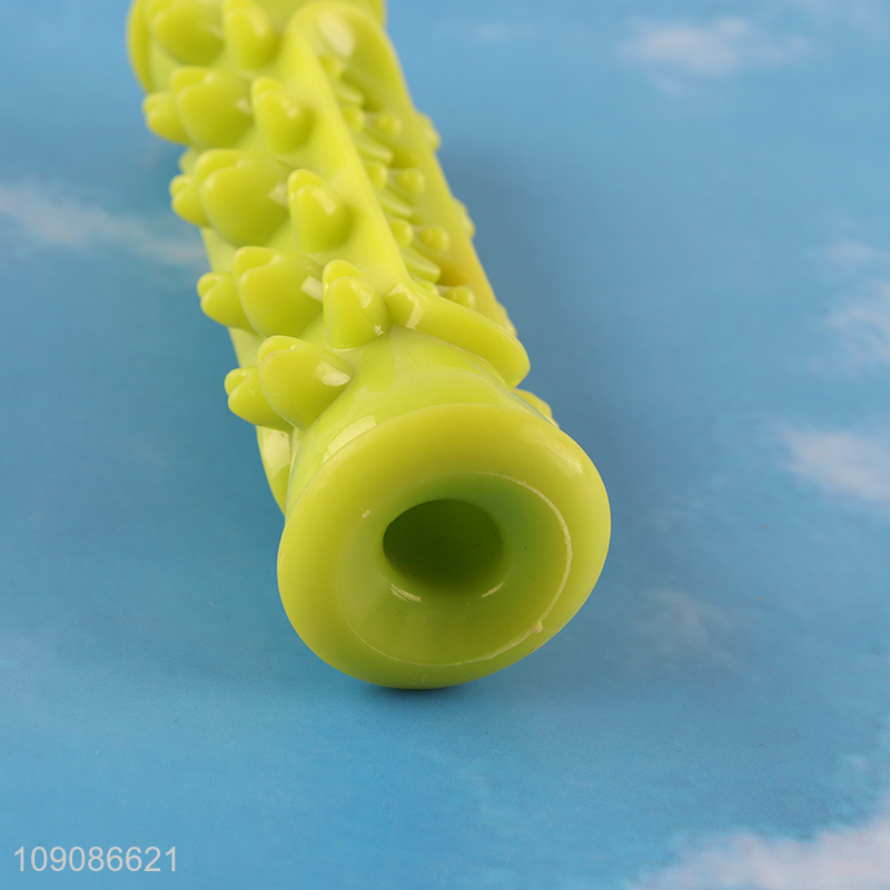 Good quality bite-resistant pet dog chew toys for teeth cleaning
