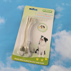New arrival bone shape bite-resistant pet dog chew toys for sale