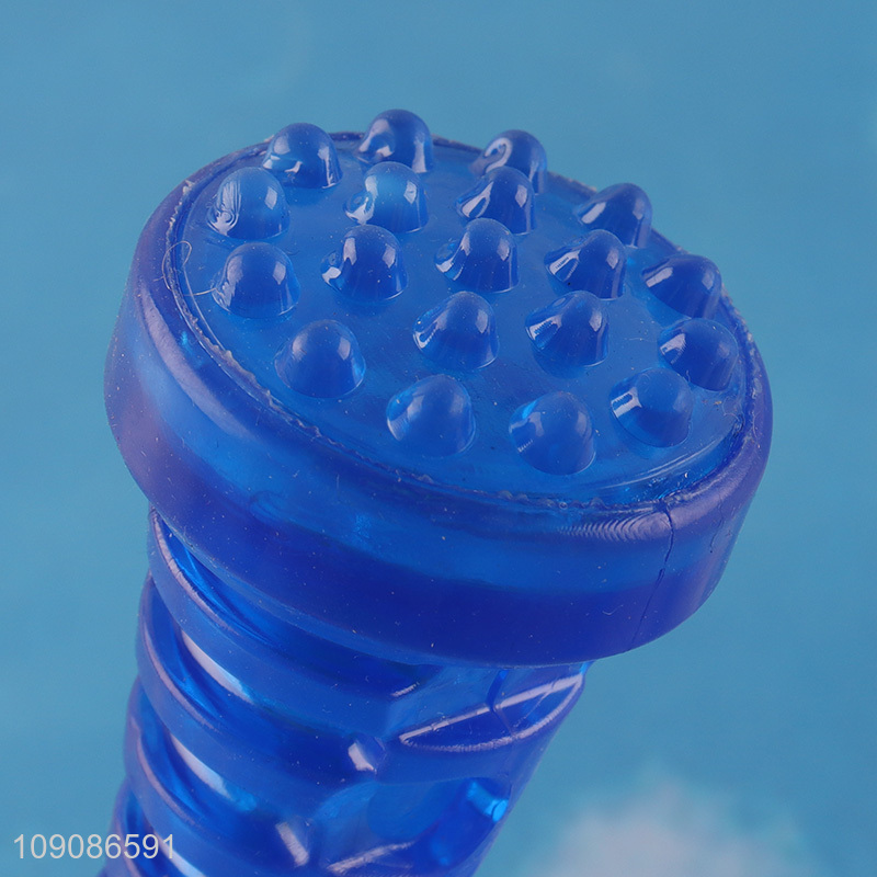 Top selling bite-resistant blue pet dog chew toys training toys wholesale