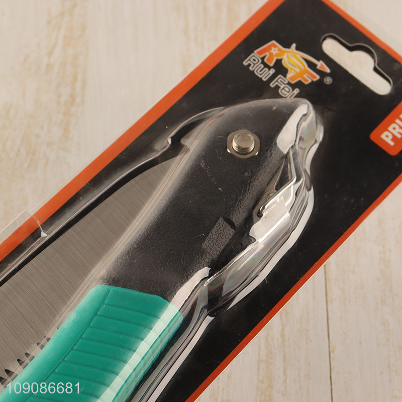 Yiwu market professional garden supplies folding garden pruner