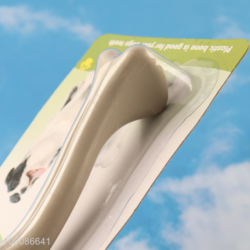 New arrival bone shape bite-resistant pet dog chew toys for sale