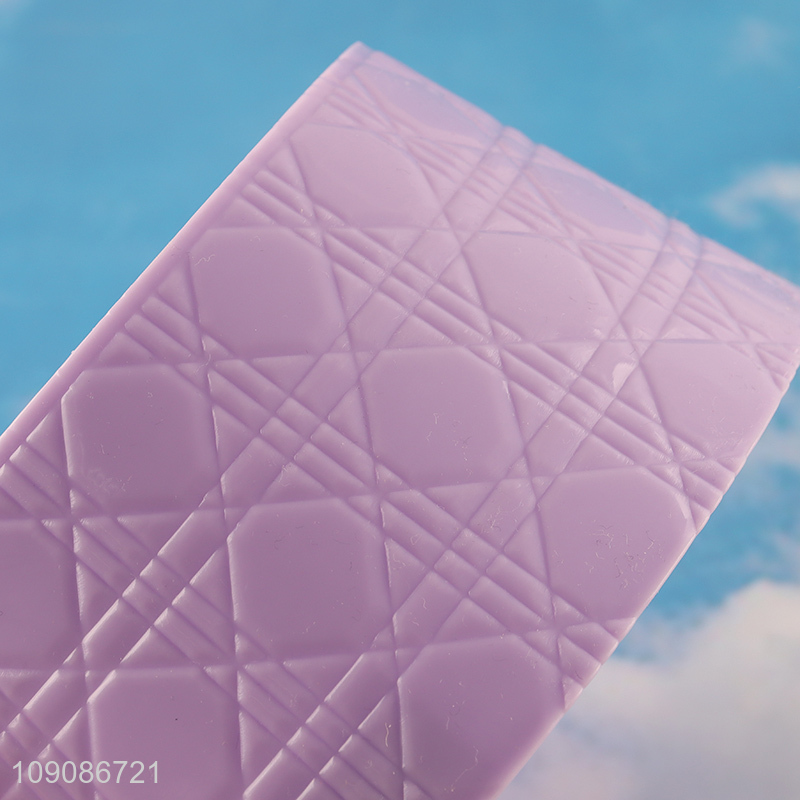 China factory purple plastic pet supplies pet bowl for sale