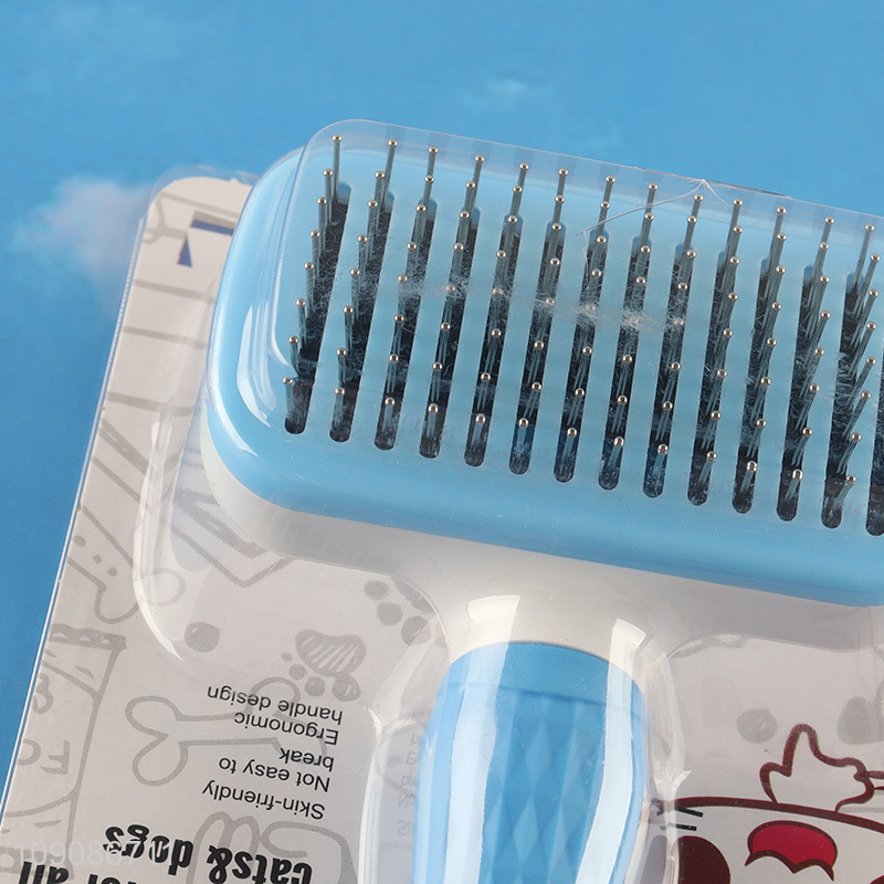 Top products anti-static pet supplies pet comb pet hair removal comb