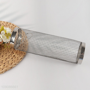 Wholesale From China Stainless Steel BBQ Rolling Grilling Basket