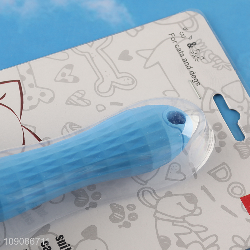 Top products anti-static pet supplies pet comb pet hair removal comb