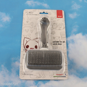 Top sale pet supplies pet comb pet hair removal comb wholesale