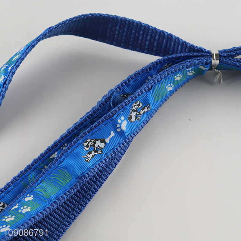 Best sale adjustable outdoor pet chest pet leash set wholesale