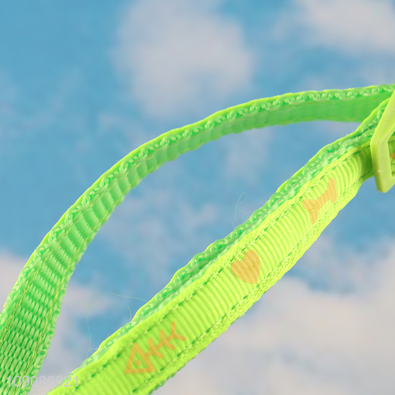 Most popular polyester outdoor pet supplies adjustable pet collar