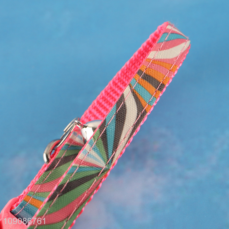 Online wholesale outdoor pet cat adjustable pet collar pet supplies