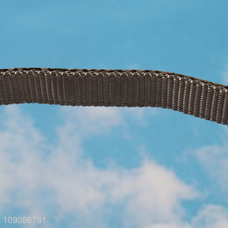 Factory price polyester comfortable pet dog adjustable pet collar