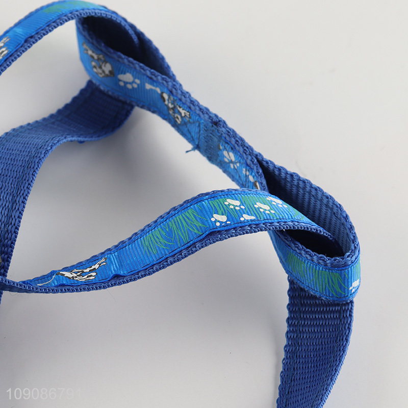 Best sale adjustable outdoor pet chest pet leash set wholesale