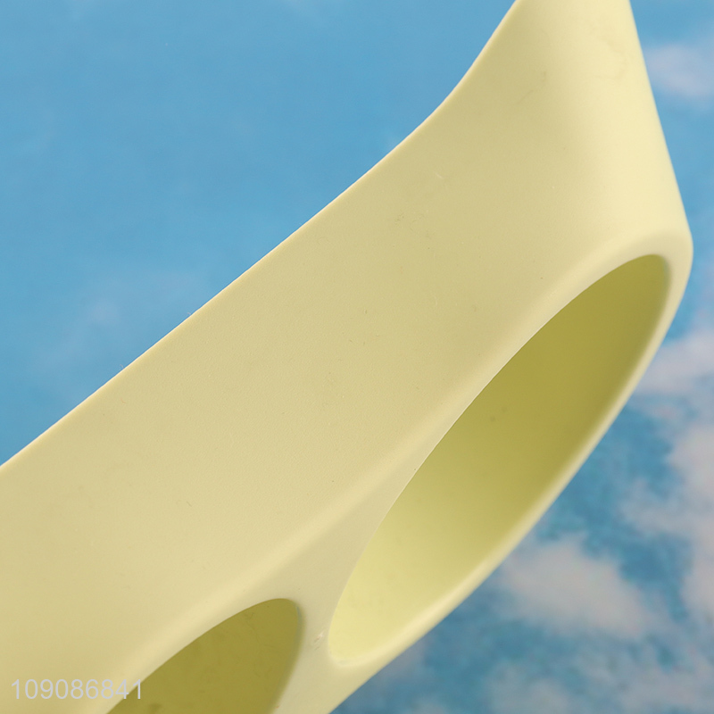 New product 2compartment plastic pet supplies pet bowl for sale