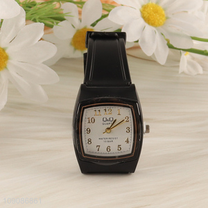 Top products waterproof black unisex watch for sale