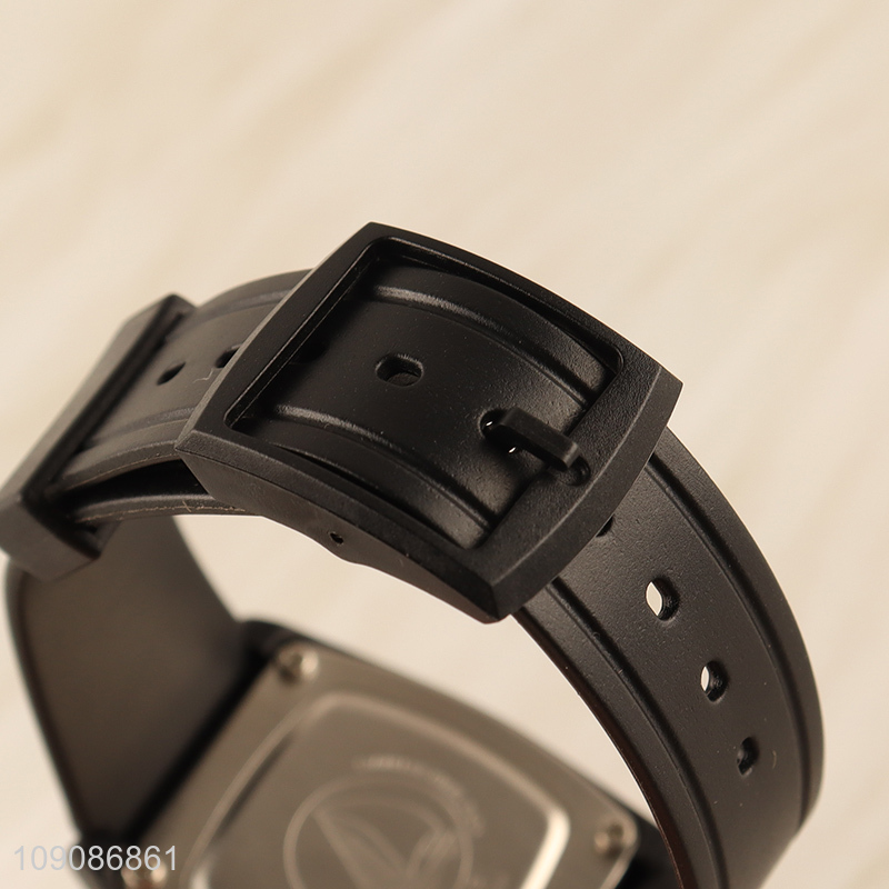 Top products waterproof black unisex watch for sale