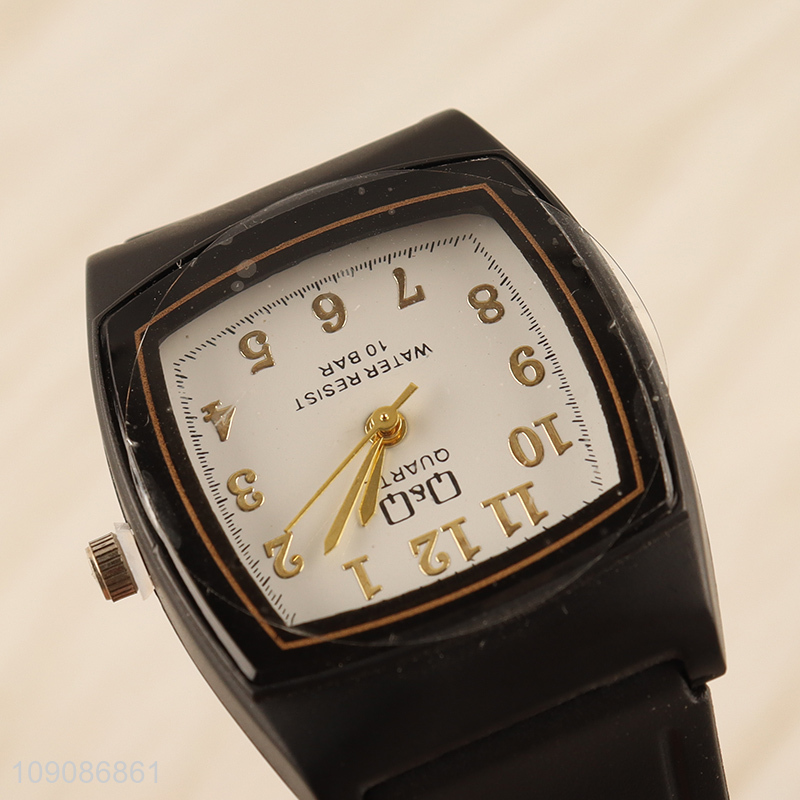 Top products waterproof black unisex watch for sale