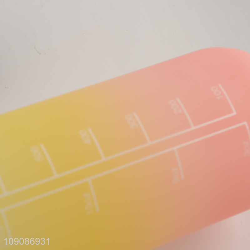 Yiwu market multicolor large capacity sports water bottle with handle