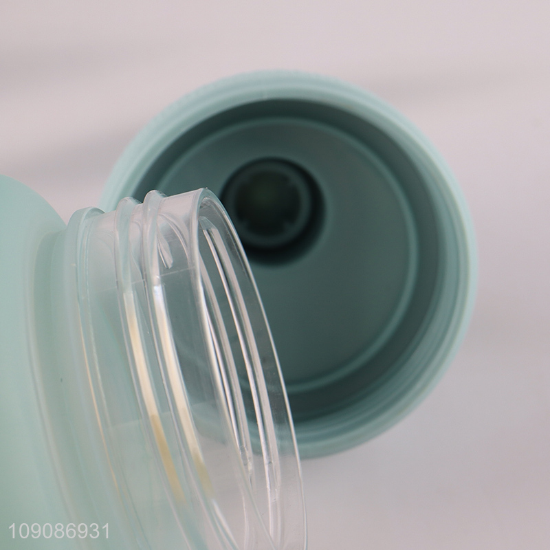 Yiwu market multicolor large capacity sports water bottle with handle