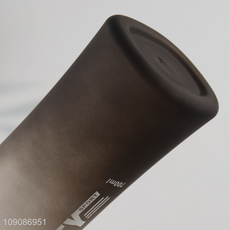 Top selling multicolor large capacity sports water bottle drinking bottle