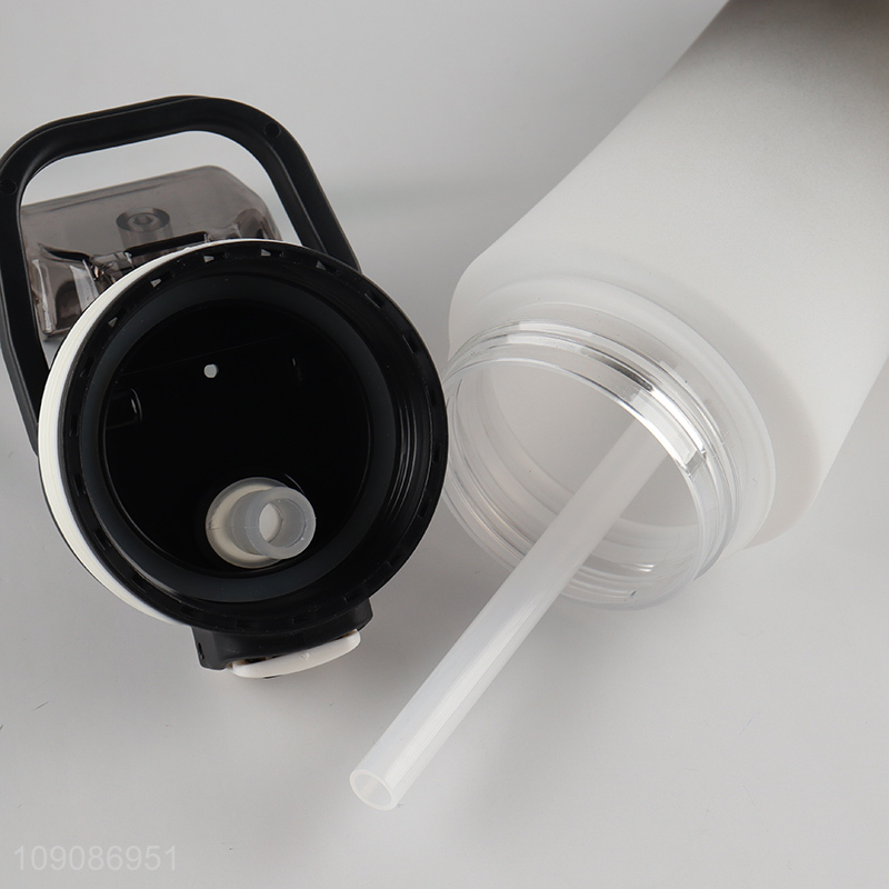 Top selling multicolor large capacity sports water bottle drinking bottle