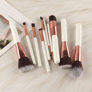 Popular products women makeup tool soft bristle makeup brush set