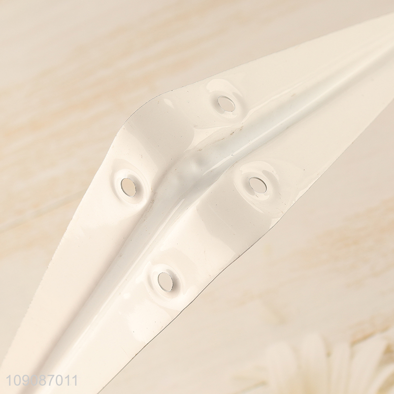 China factory L-shape angle bracket furniture hardware shelf