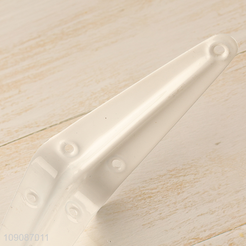China factory L-shape angle bracket furniture hardware shelf