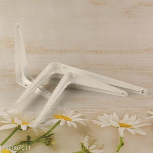 China factory L-shape angle bracket furniture hardware shelf