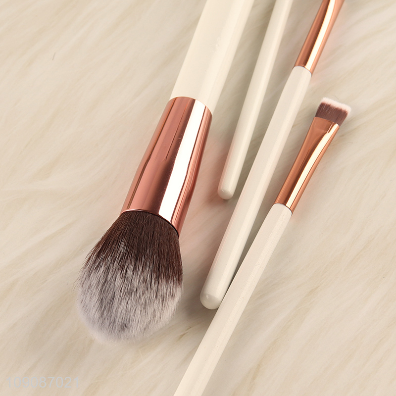 Popular products women makeup tool soft bristle makeup brush set