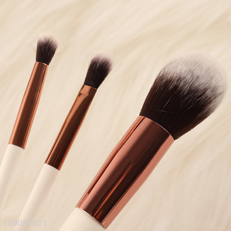 Popular products women makeup tool soft bristle makeup brush set