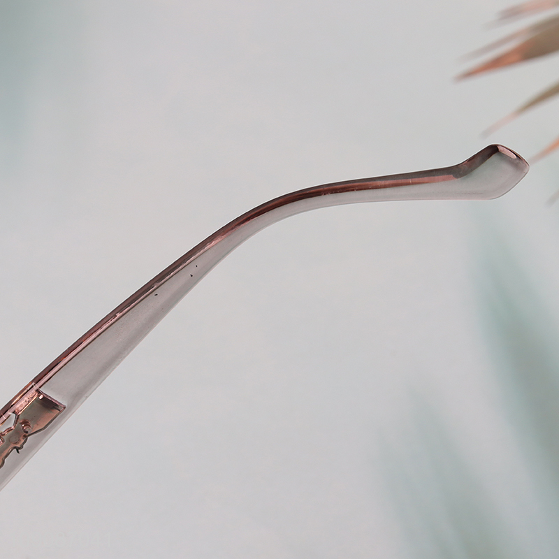 Hot selling fashionable men women eyeglasses sunglasses for outdoor