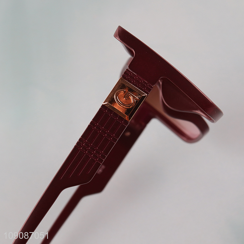 Popular products fashionable rectangle frame eyeglasses sunglasses