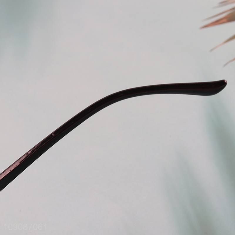 Top selling cute cat shape frame summer outdoor eyeglasses sunglasses