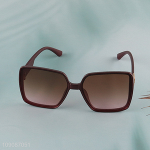 Popular products fashionable rectangle frame eyeglasses sunglasses