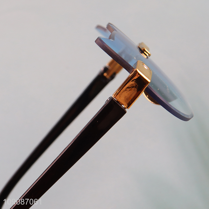 Top selling cute cat shape frame summer outdoor eyeglasses sunglasses