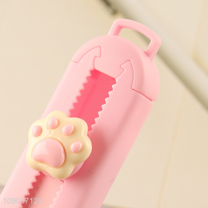 China Imports Cute Sliding Retractable Eraser Push Pull Eraser