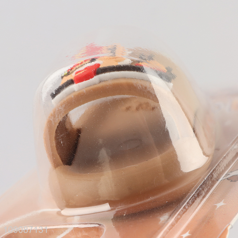 New Arrival Cute Slipper Eraser Cartoon Eraser Students Supplies