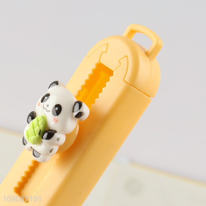 Online Wholesale Cute Sliding Retractable Eraser for Office School