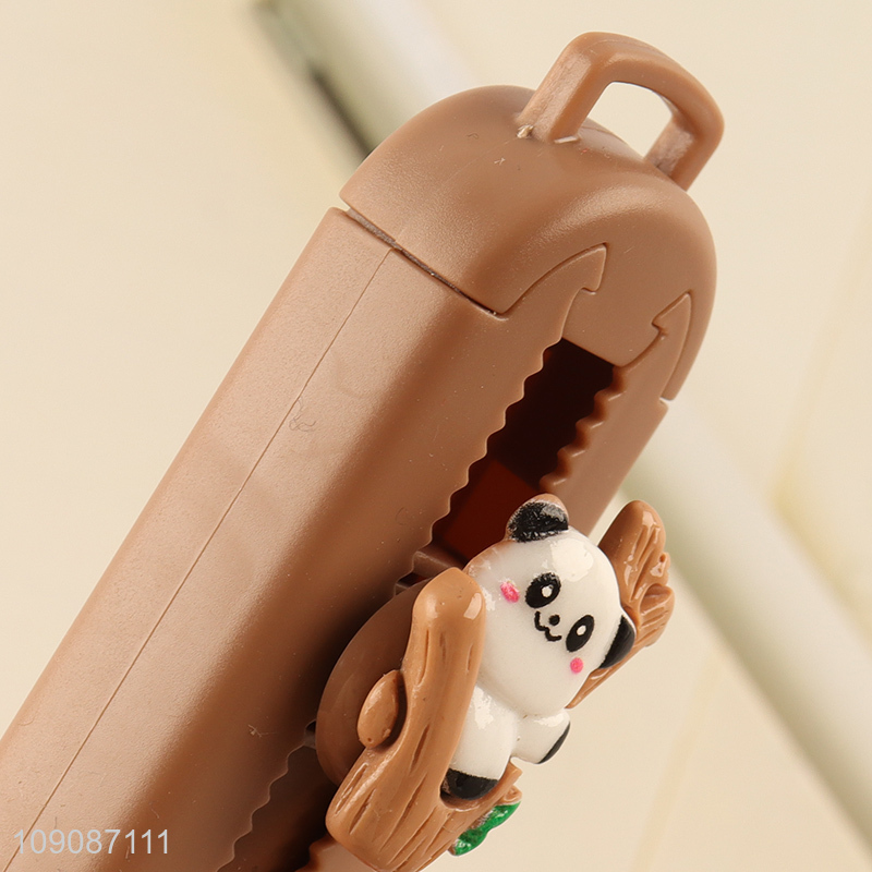 High Quality Cute Sliding Eraser Push Pull Eraser for Kids Students