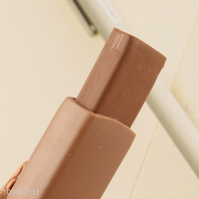 High Quality Cute Sliding Eraser Push Pull Eraser for Kids Students