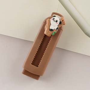 High Quality Cute Sliding Eraser Push Pull Eraser for Kids Students