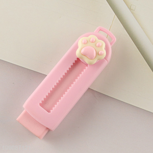 China Imports Cute Sliding Retractable Eraser Push Pull Eraser