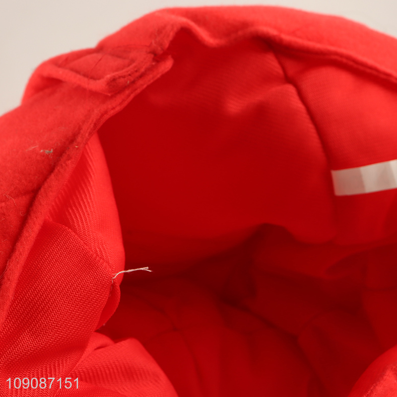 Hot selling crab shape cartoon plush doll hat for party supplies