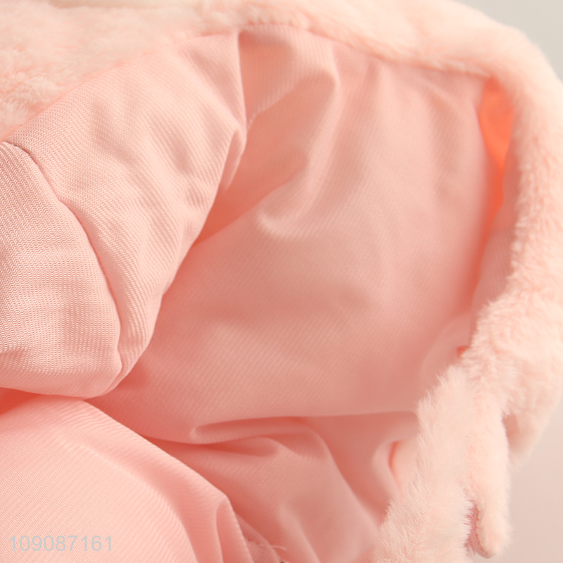 New arrival rabbit shape cartoon plush hat for sale