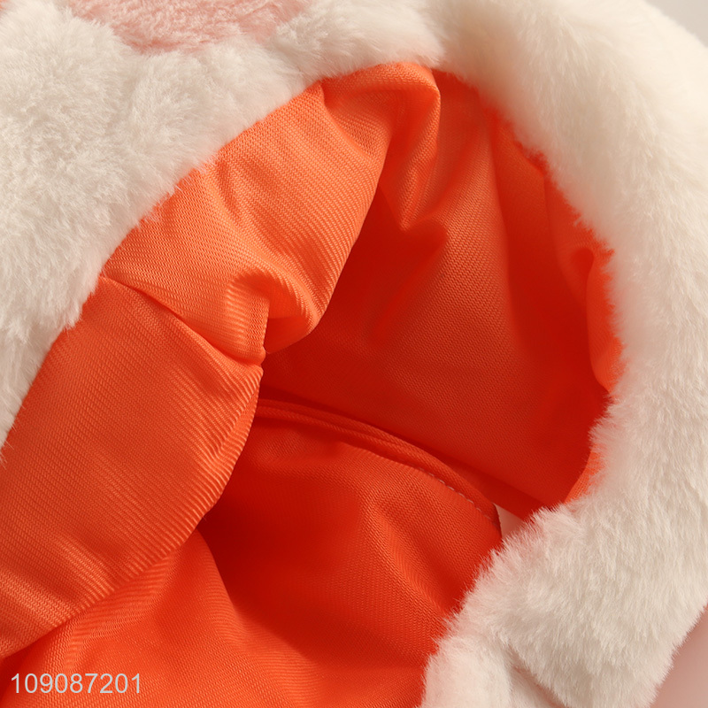 Top products cartoon fox shape plush hat for sale