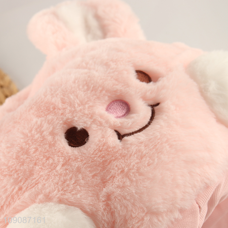 New arrival rabbit shape cartoon plush hat for sale