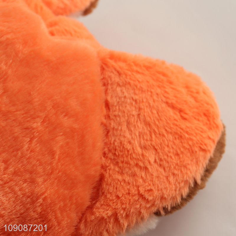 Top products cartoon fox shape plush hat for sale