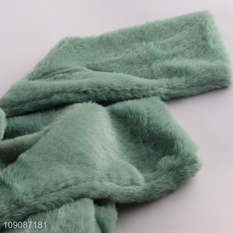 New products cartoon dinosaur shape plush winter hat with scarf