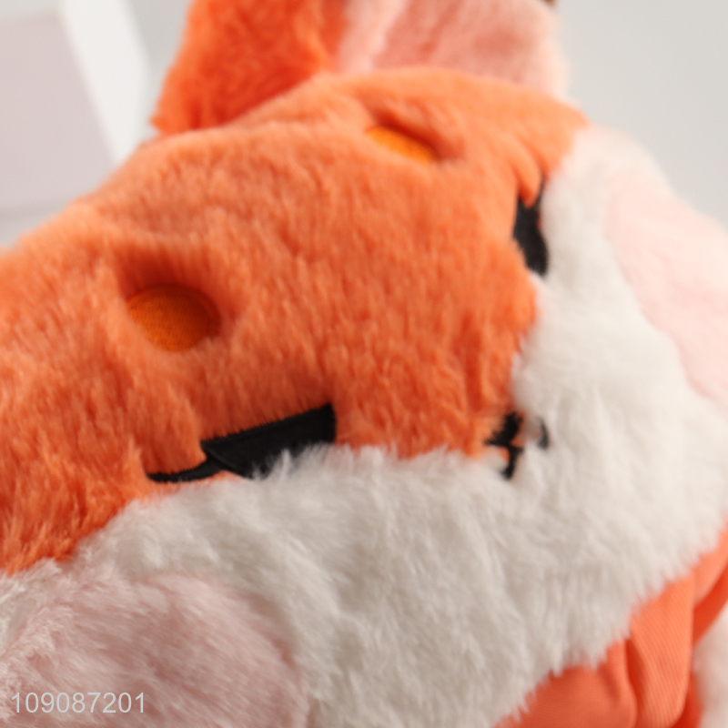 Top products cartoon fox shape plush hat for sale