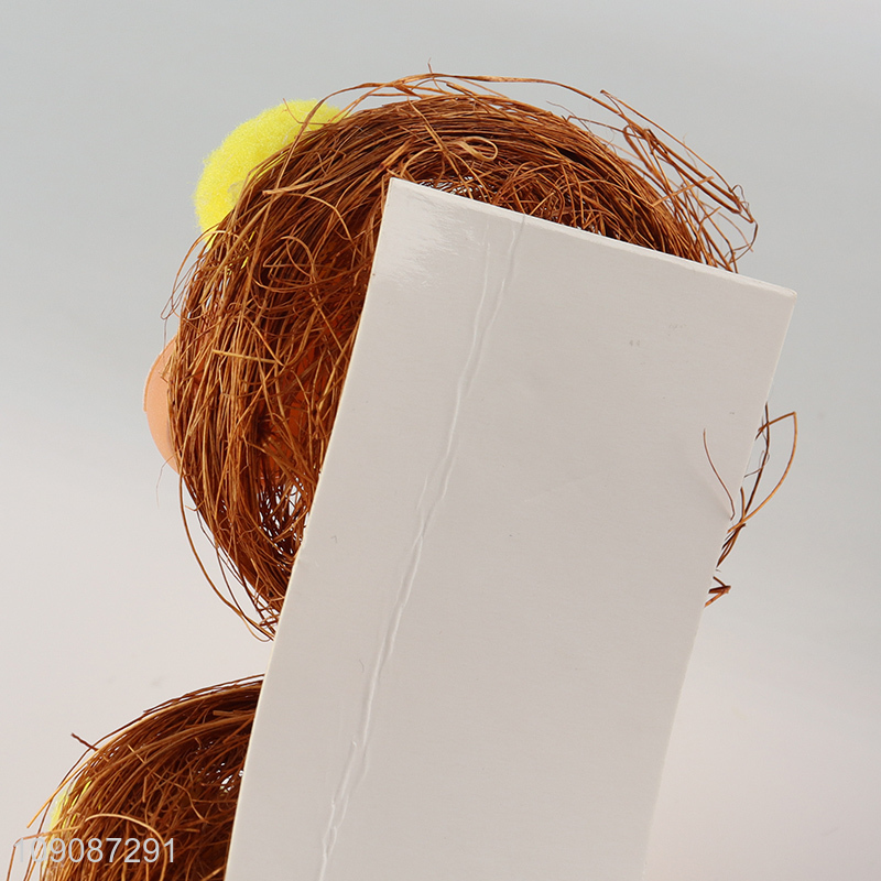 Top selling home decor Easter decoration chick and egg set